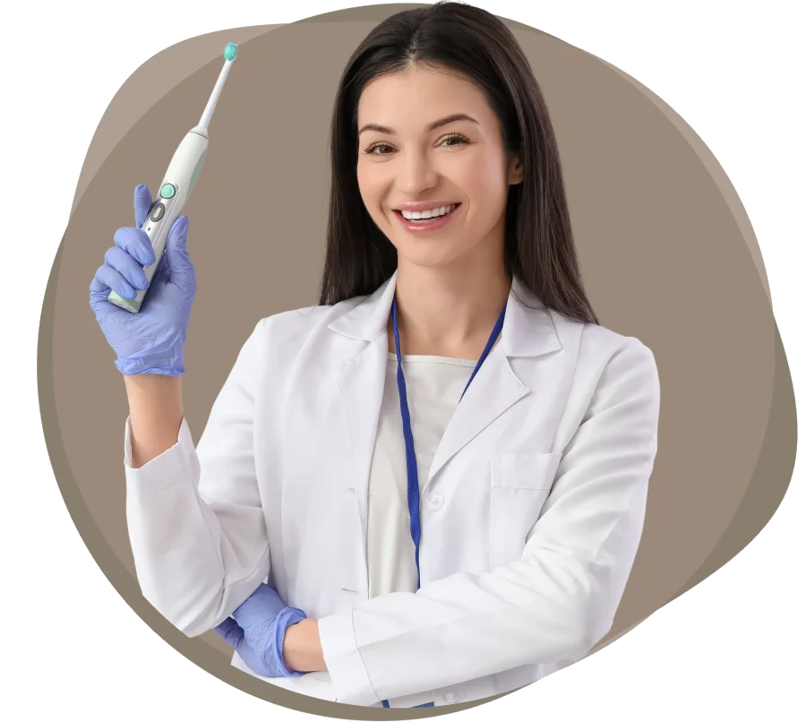 Friendly dentist at Infinite Dental Wellness in Glendale, CA
